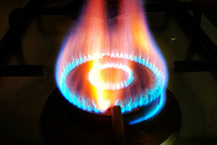 Smart Gas Connection